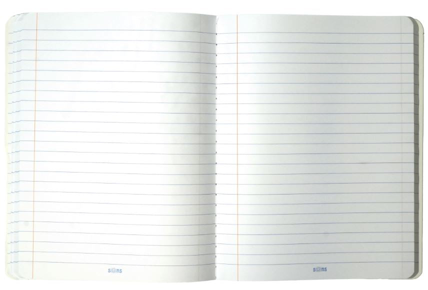 Libreta de Composición Regular Vino 200 PG