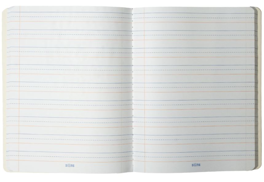 Libreta Caligrafia Primaria 2do Anaranjado 200 PG