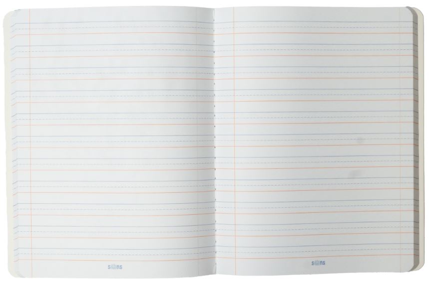 Libreta Caligrafia Primaria 3ro Azul 200 PG